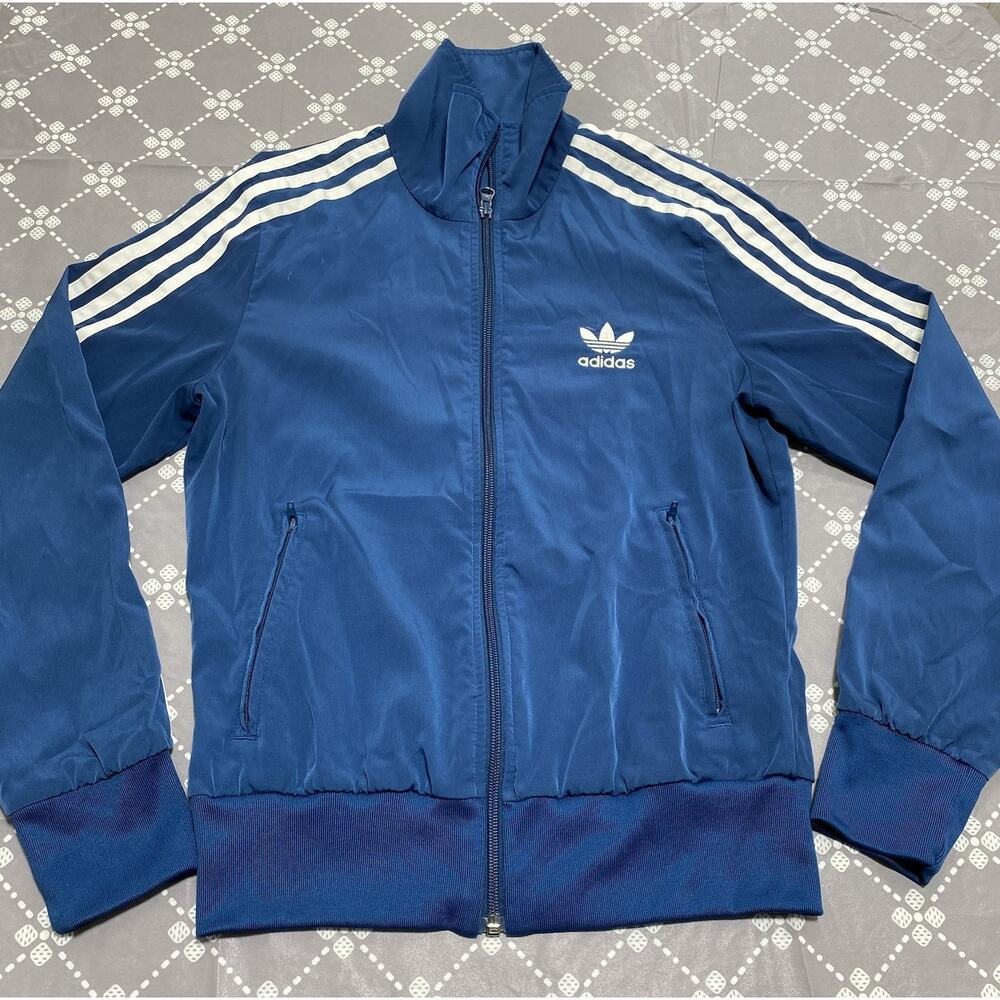 Adidas AY8391 Women Original Firebird Track Suit Jacket Coat Fit Gym Sz S F3 - Picture 4 of 12